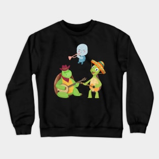 Turtle Jam Crewneck Sweatshirt